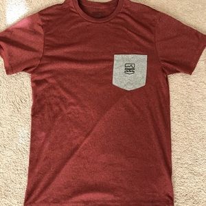 Men’s Patagonia slim fit pocket tee size S